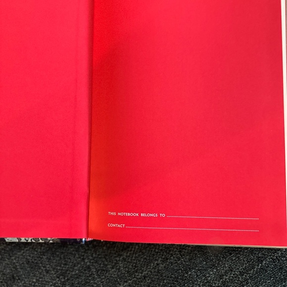 Flame Tree Notebook – Featuring Hokusai’s The Great Wave 🌊 - Picture 4 of 4